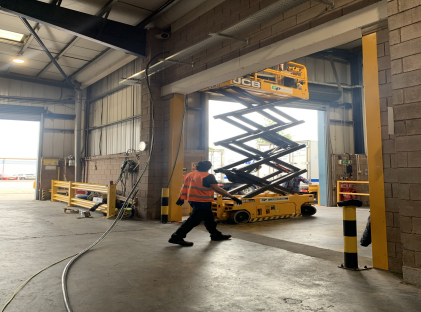 Containment System and SWA Cabling