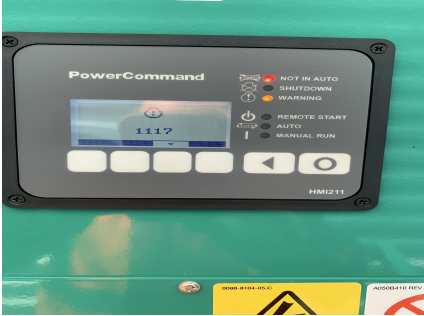 Generator Testing and Commissioning