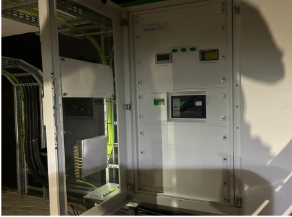 Bolton Council Wellspring Building Cable Installation