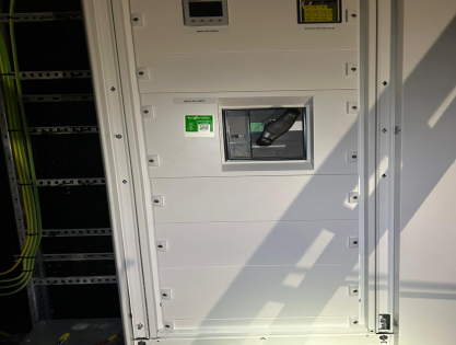 Bolton Council Wellspring Building Cable Management