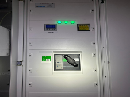 Bolton Council Wellspring Building Cable Management