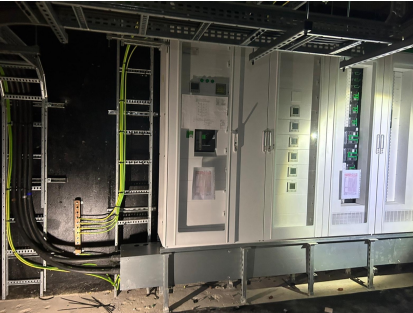 Bolton Council Wellspring Building Containment System