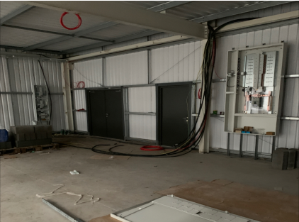 Main LV Switchboard Installation