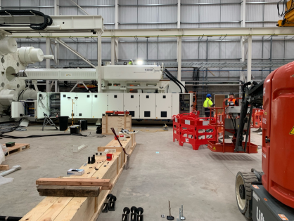 Injection Moulding Machine Power Supply 1