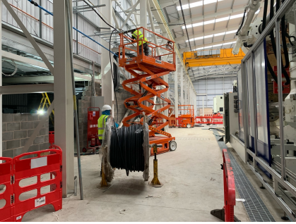 Injection Moulding Machine Power Supply 2