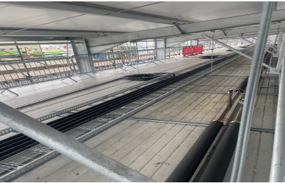 Ladder Rack Installation